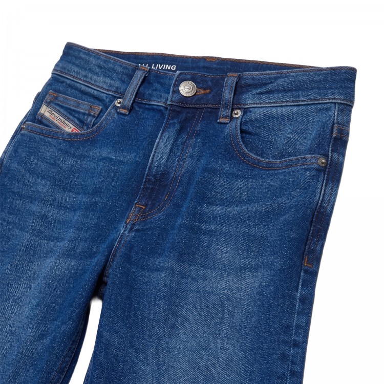 DIESEL Jeans D-Lucas slavati bambino