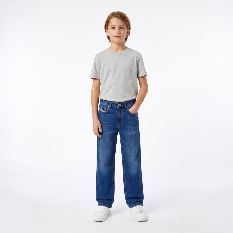 DIESEL Jeans D-Lucas slavati bambino