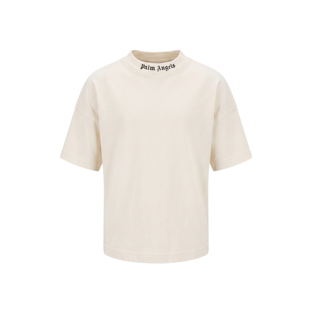 PALM ANGELS T-shirt panna...