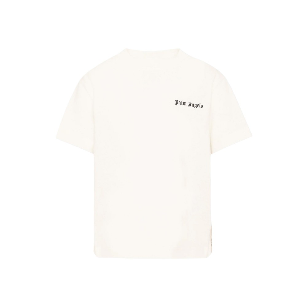 PALM ANGELS T-shirt panna...