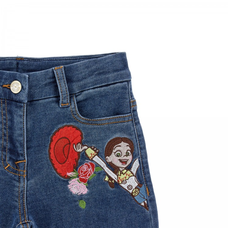 MONNALISA Jeans blu Toy Story bambina