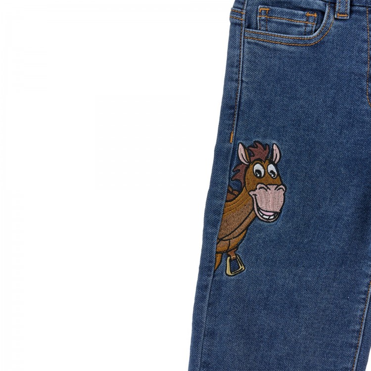 MONNALISA Jeans blu Toy Story bambina