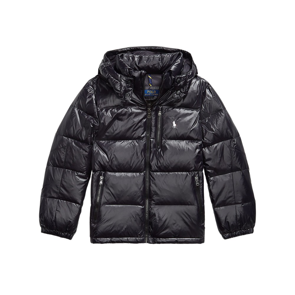 RALPH LAUREN Giubbotto nero...