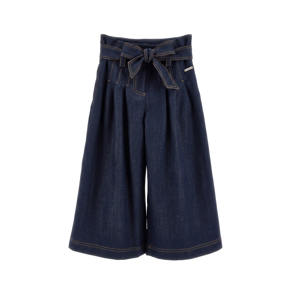 MONNALISA Jeans blu wide...