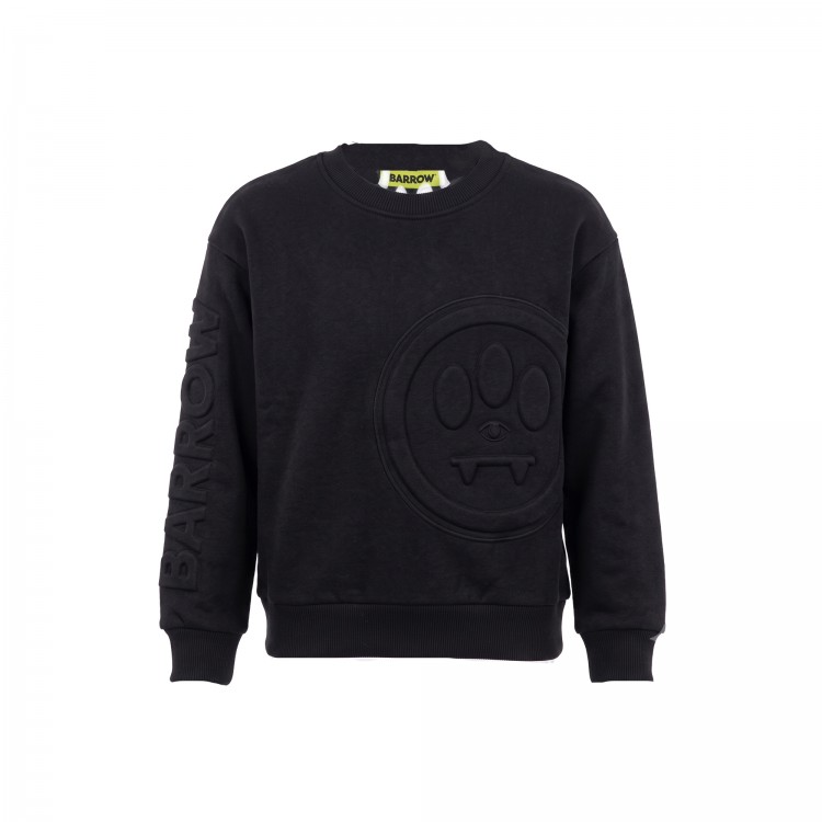 BARROW REGULAR SWEATSHIRT BOY.NERO/BLACK