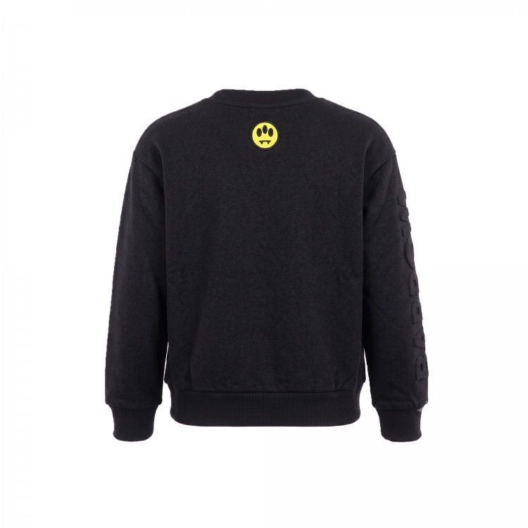 BARROW REGULAR SWEATSHIRT BOY.NERO/BLACK