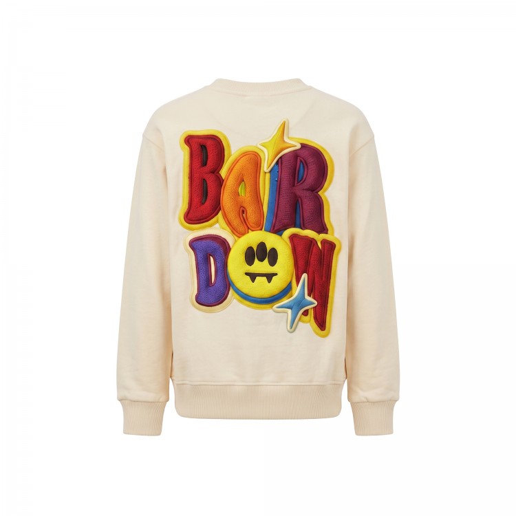 BARROW REGULAR SWEATSHIRT BOY.CREMA/CREAM