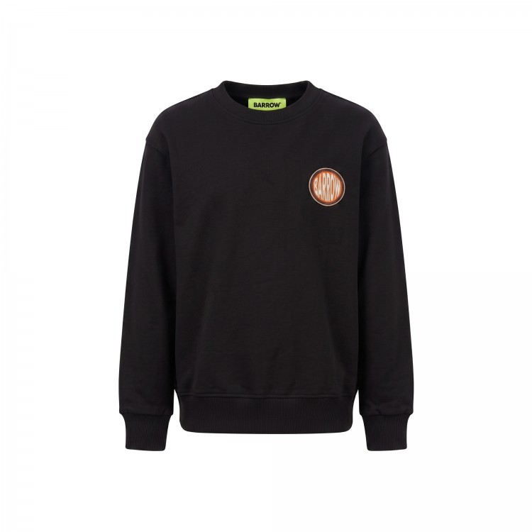 BARROW REGULAR SWEATSHIRT BOY.NERO/BLACK
