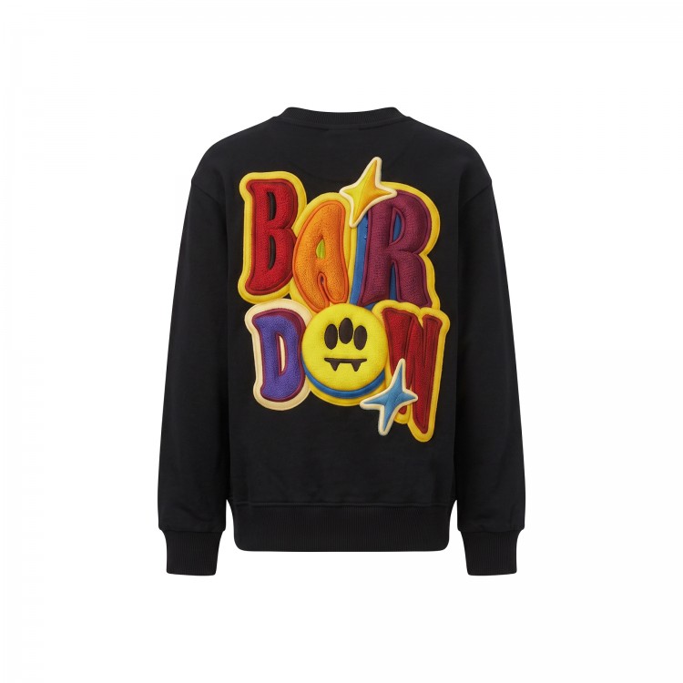 BARROW REGULAR SWEATSHIRT BOY.NERO/BLACK