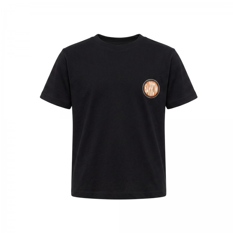 BARROW REGULAR JERSEY T-SHIRT BOY.NERO/BLACK