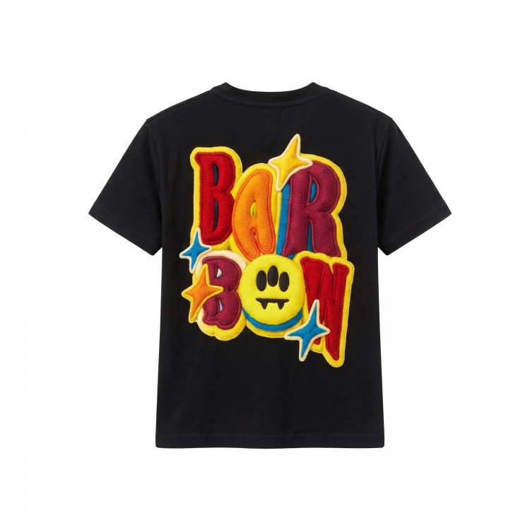 BARROW REGULAR JERSEY T-SHIRT BOY.NERO/BLACK