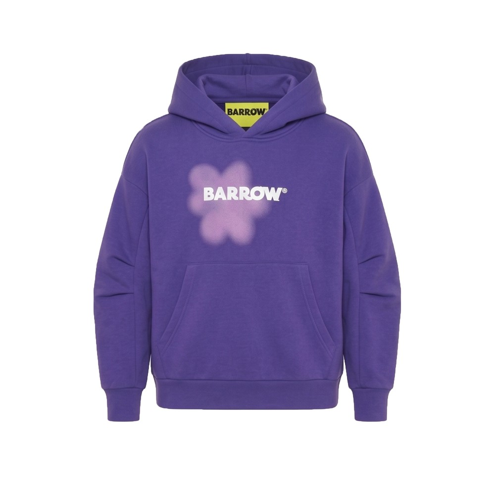 BARROW OVER BOXY FIT FLEECE...