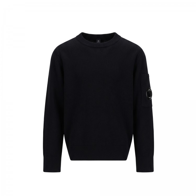 C.P. COMPANY GIROCOLLO M/L.NERO/BLACK