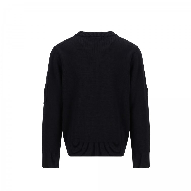 C.P. COMPANY GIROCOLLO M/L.NERO/BLACK