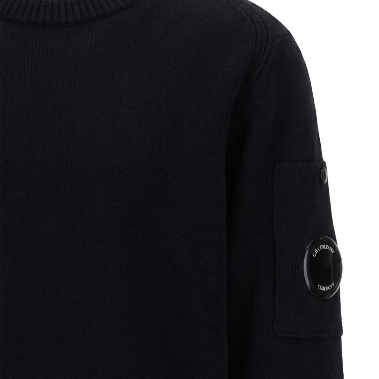 C.P. COMPANY GIROCOLLO M/L.NERO/BLACK