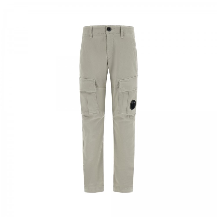 C.P. COMPANY PANTALONE LUNGO.FLINT GREY