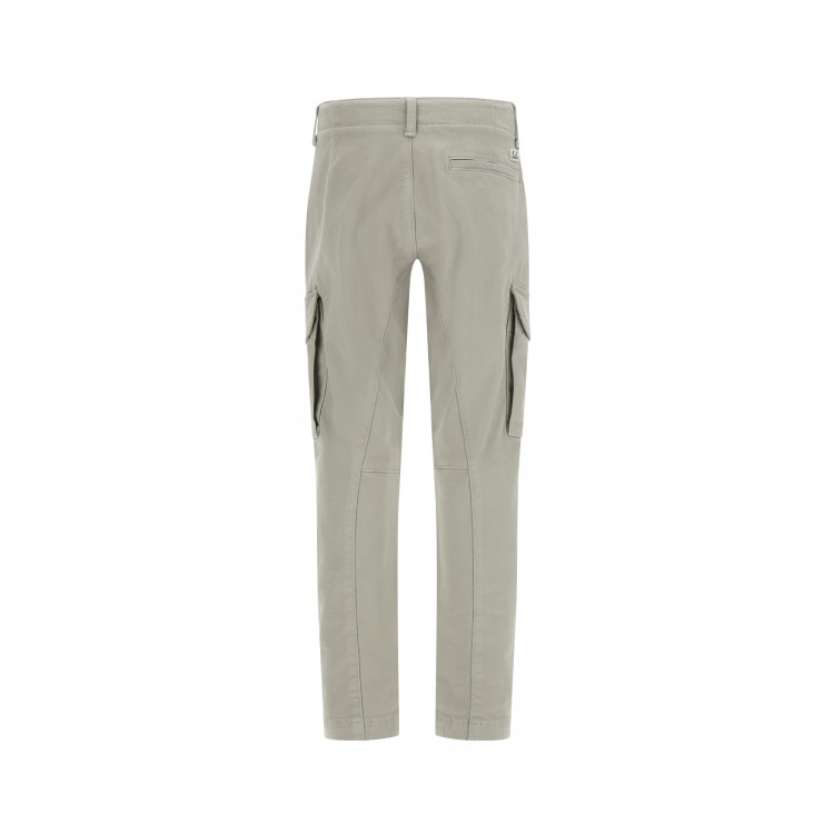 C.P. COMPANY PANTALONE LUNGO.FLINT GREY