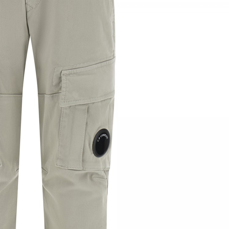 C.P. COMPANY PANTALONE LUNGO.FLINT GREY