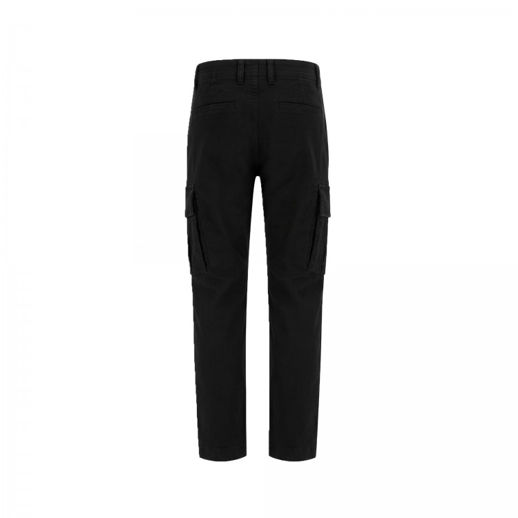 C.P. COMPANY Pantaloni neri cargo bambino