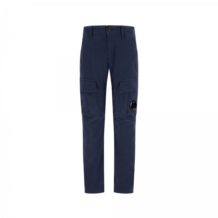 C.P. COMPANY PANTALONE LUNGO.TOTAL ECLIPSE BLUE