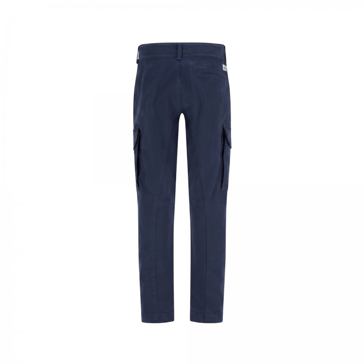 C.P. COMPANY PANTALONE LUNGO.TOTAL ECLIPSE BLUE
