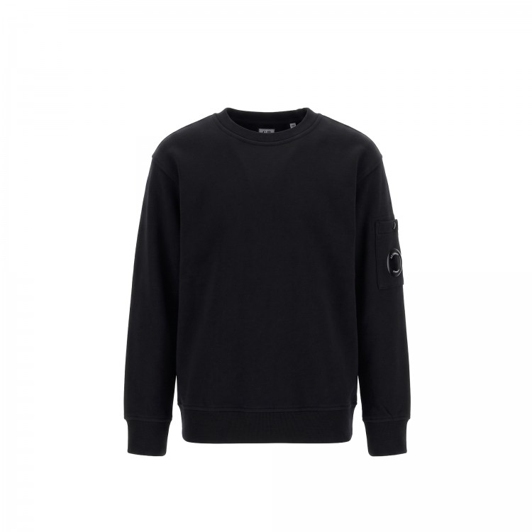 C.P. COMPANY GIROCOLLO M/L.NERO/BLACK