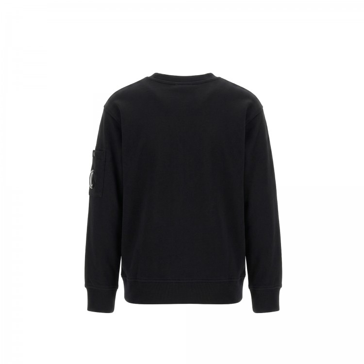 C.P. COMPANY GIROCOLLO M/L.NERO/BLACK