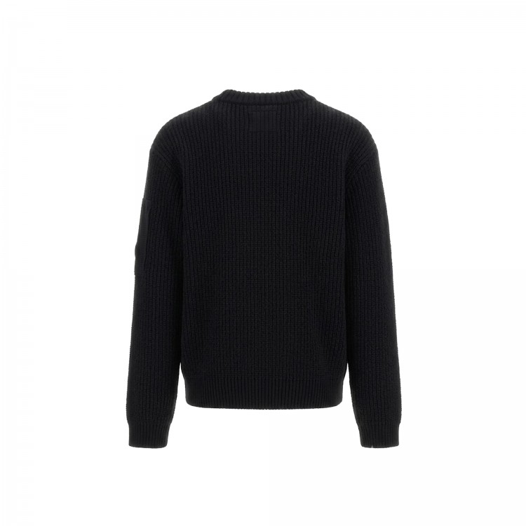C.P. COMPANY GIROCOLLO M/L.NERO/BLACK