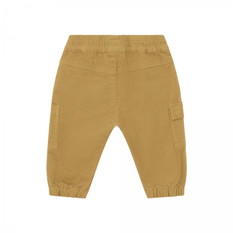 MOSCHINO PANTALONE LUNGO.BEAR BROWN