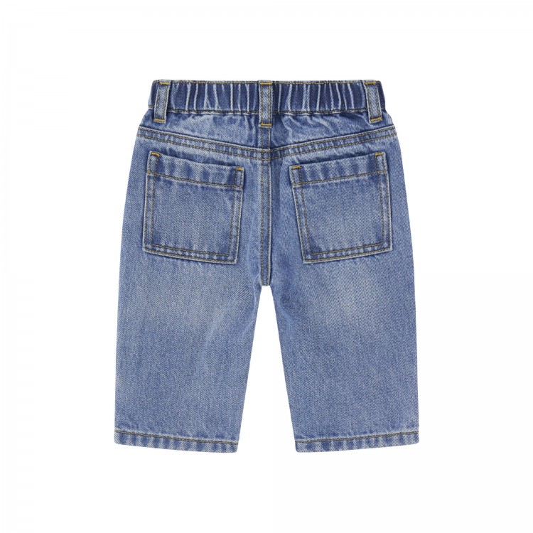 MOSCHINO PANT.LUNGO DENIM.SKY BLUE VINTAGE