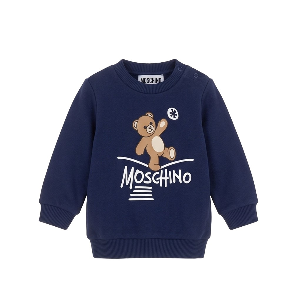 MOSCHINO GIROCOLLO M/L.BLU...