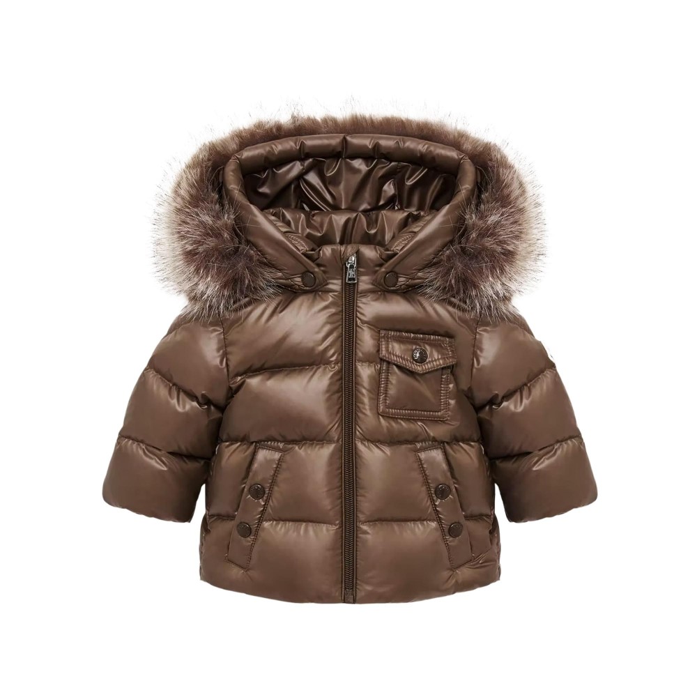 MONCLER K2F JACKET.BRONZE