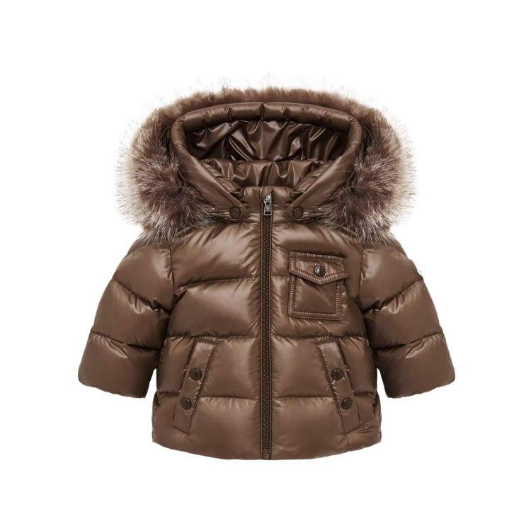 MONCLER K2F JACKET.BRONZE