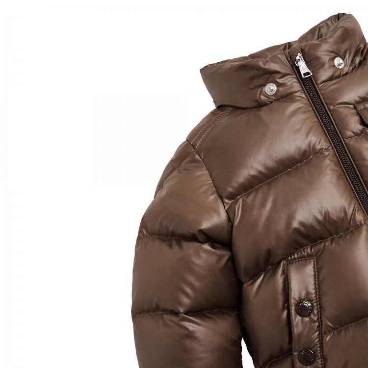 MONCLER K2F JACKET.BRONZE