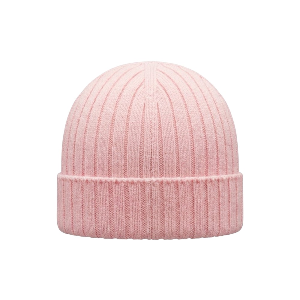 MONCLER Berretto rosa in...