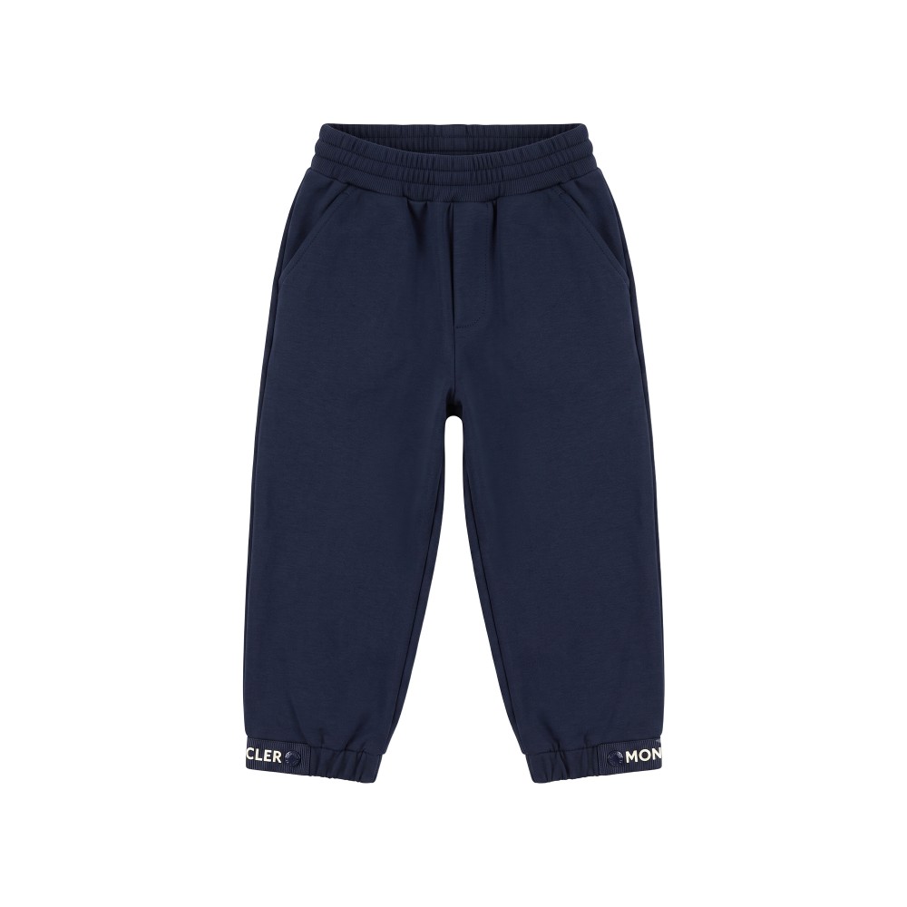 MONCLER Joggers blu navy...