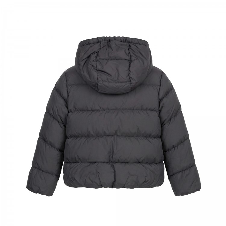 MONCLER Piumino Antracite bambino
