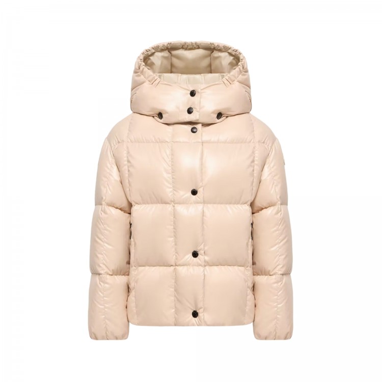 MONCLER Giubbotto beige Parana bambina
