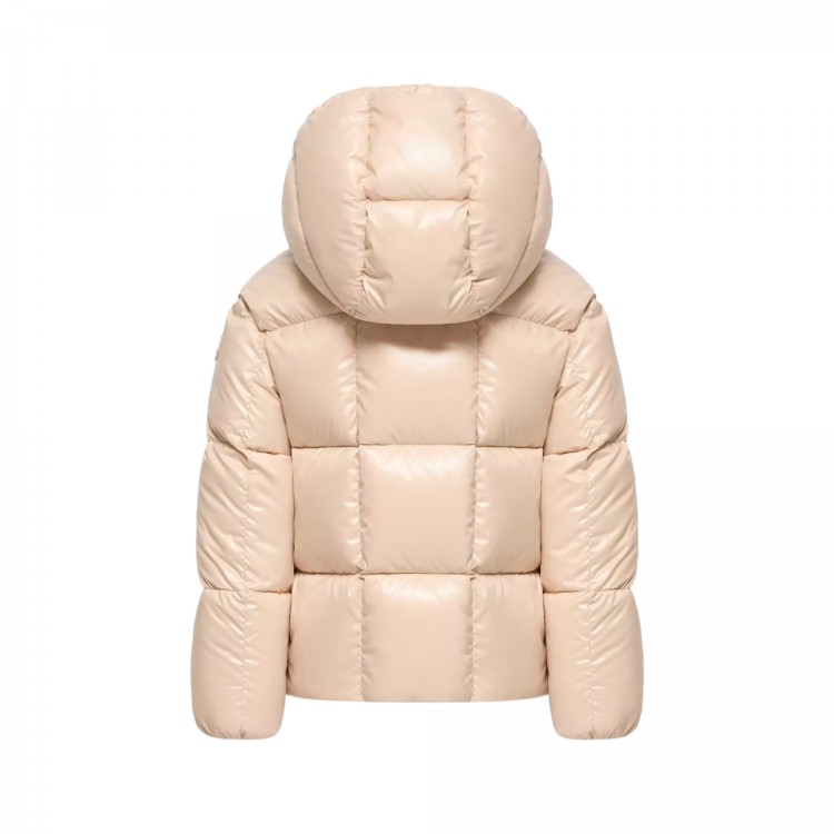 MONCLER Giubbotto beige Parana bambina