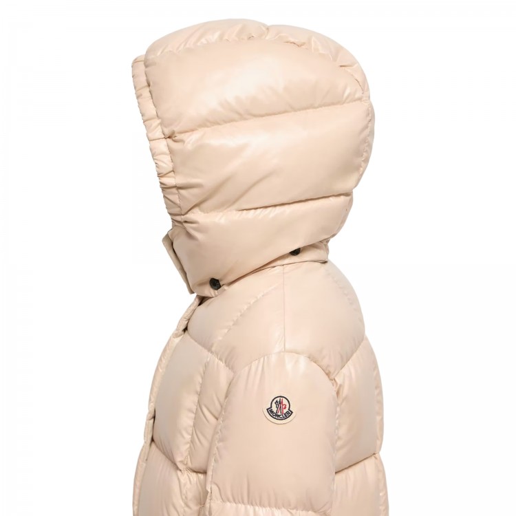 MONCLER Giubbotto beige Parana bambina