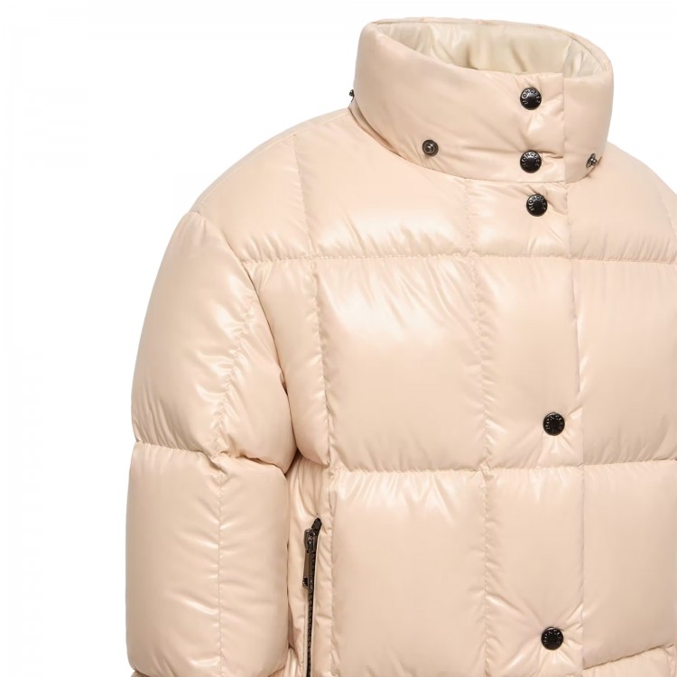 MONCLER Giubbotto beige Parana bambina