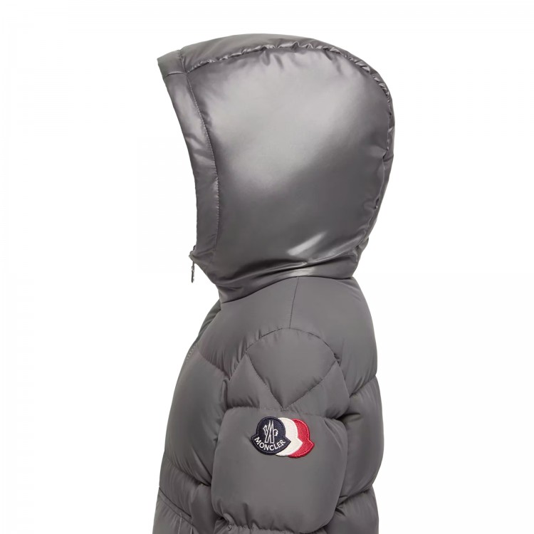 MONCLER Giubbotto antracite Barin bambino