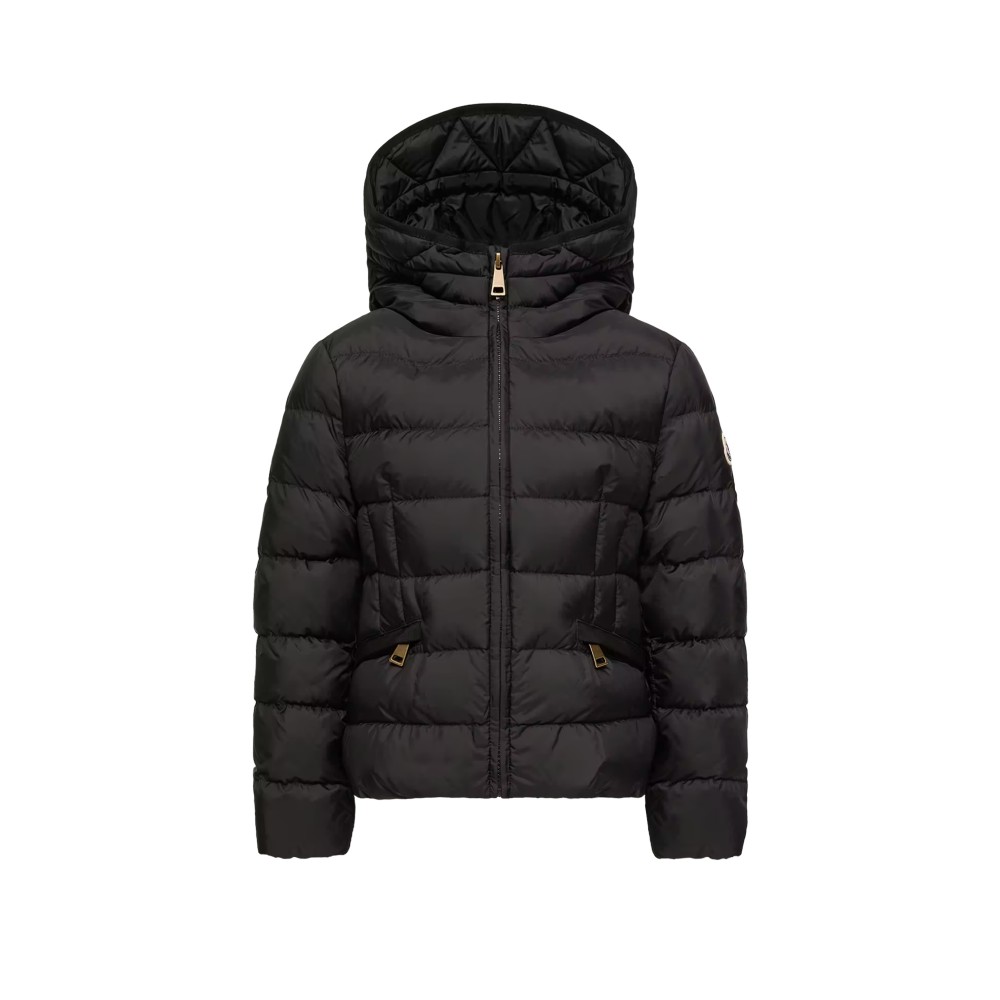 MONCLER Giubbotto nero...