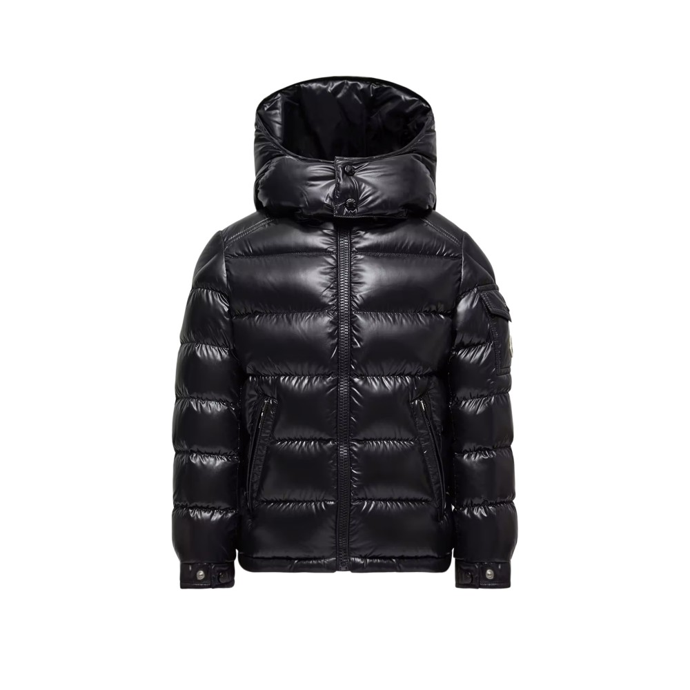 MONCLER Giubbotto nero New...