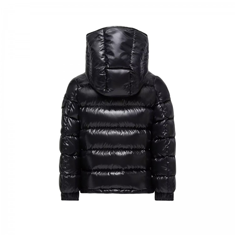 MONCLER Giubbotto nero New Maya bambina
