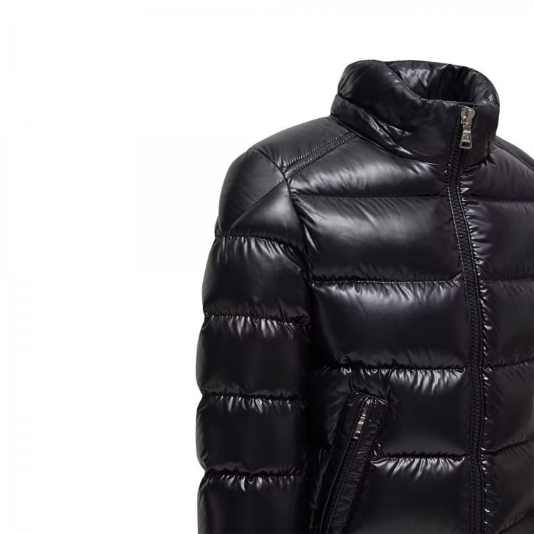 MONCLER Giubbotto nero New Maya bambina