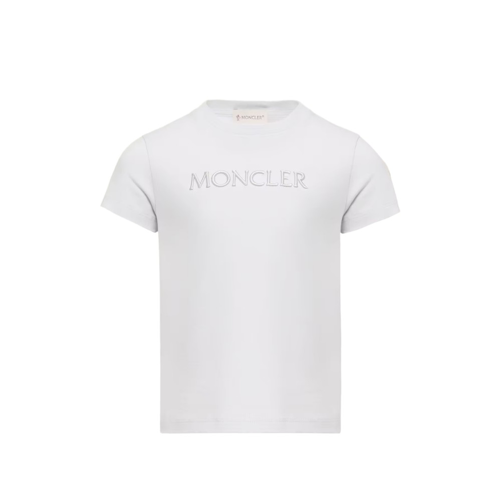MONCLER T-shirt grigia con...