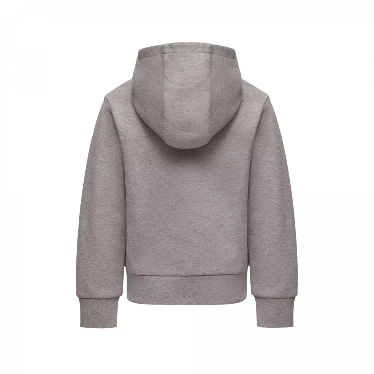 MONCLER HOODIE SWEATER.GREY