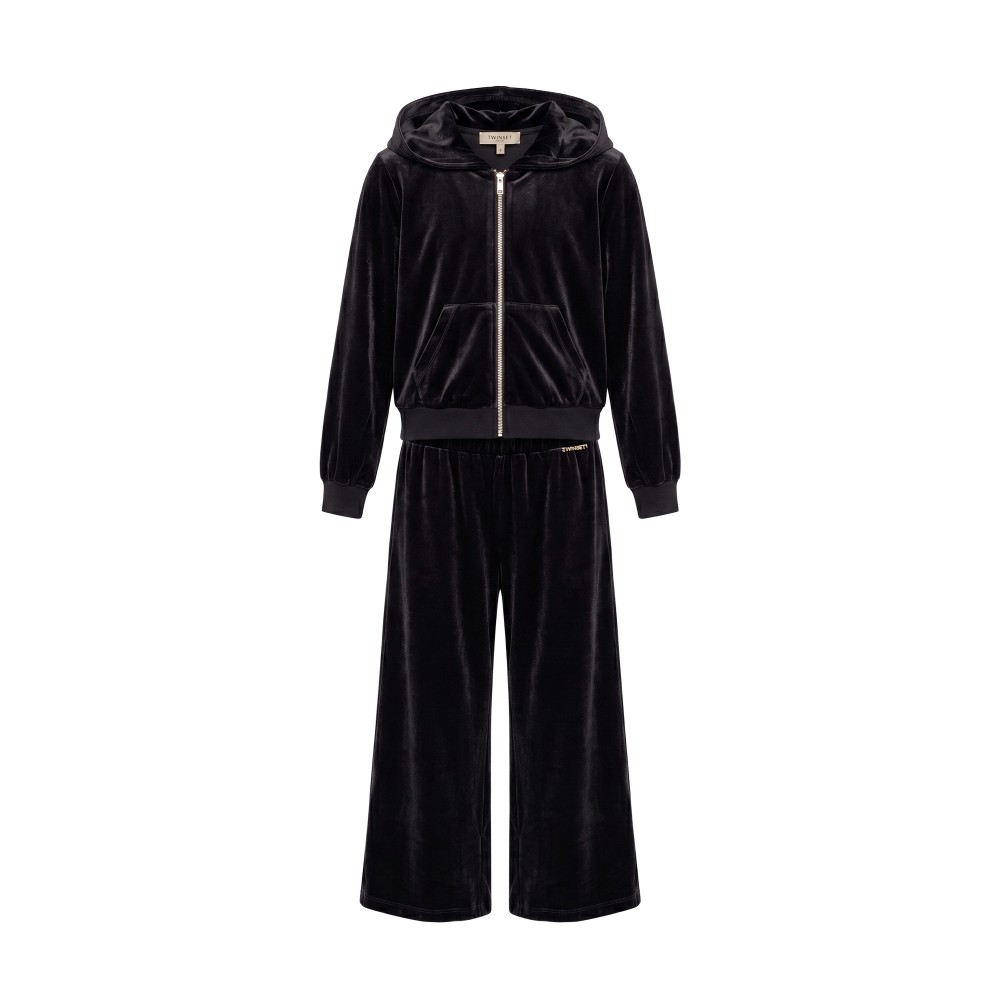 TWIN-SET Completo nero in...