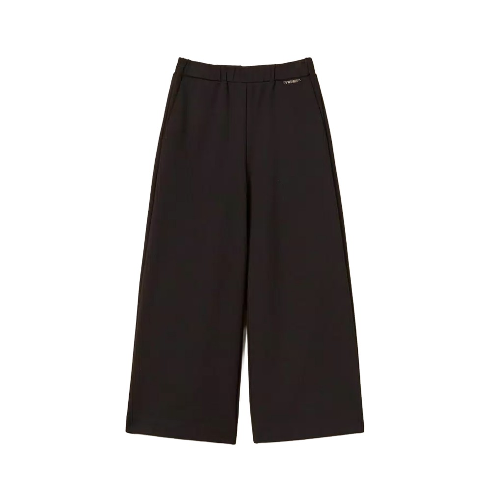 TWIN-SET Pantaloni neri...